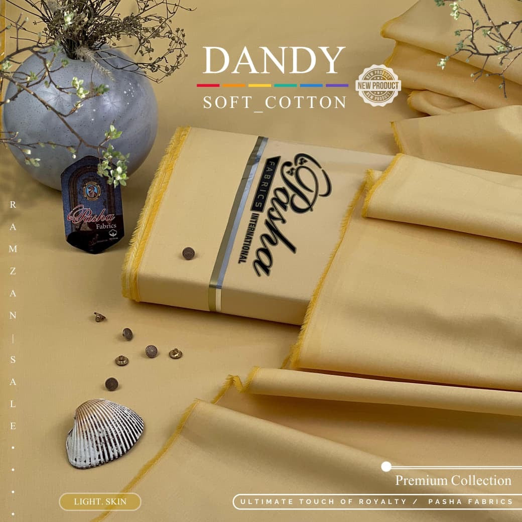 PASHA Brand
`Soft Cotton - PREMIUM PLUS` Light Skin