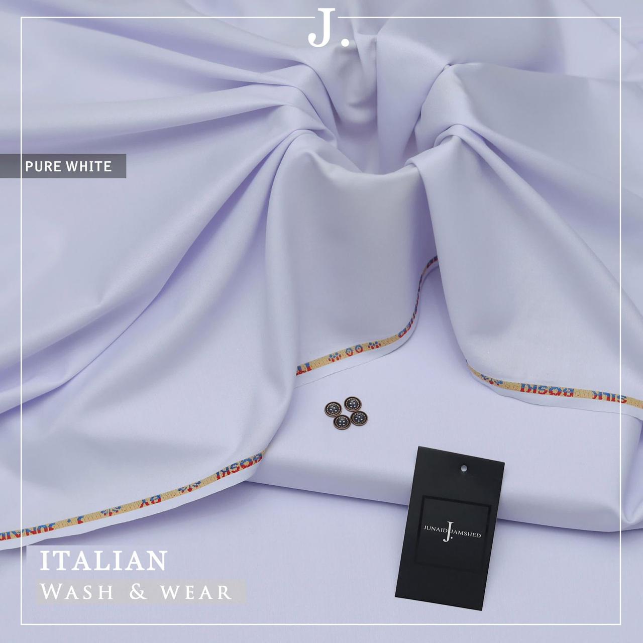 J. Italian Boski-Pure White | Color, Burr, Shine Warranty | Check Before Payment