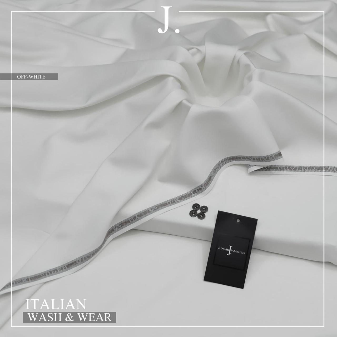 J. Italian Boski -off White | Color, Burr, Shine Warranty | Check Before Payment