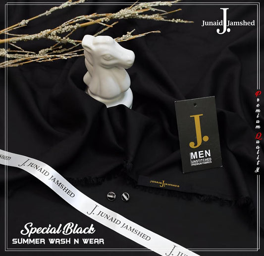 J. Summer Wash & Wear | Jet Black | Allow To Open