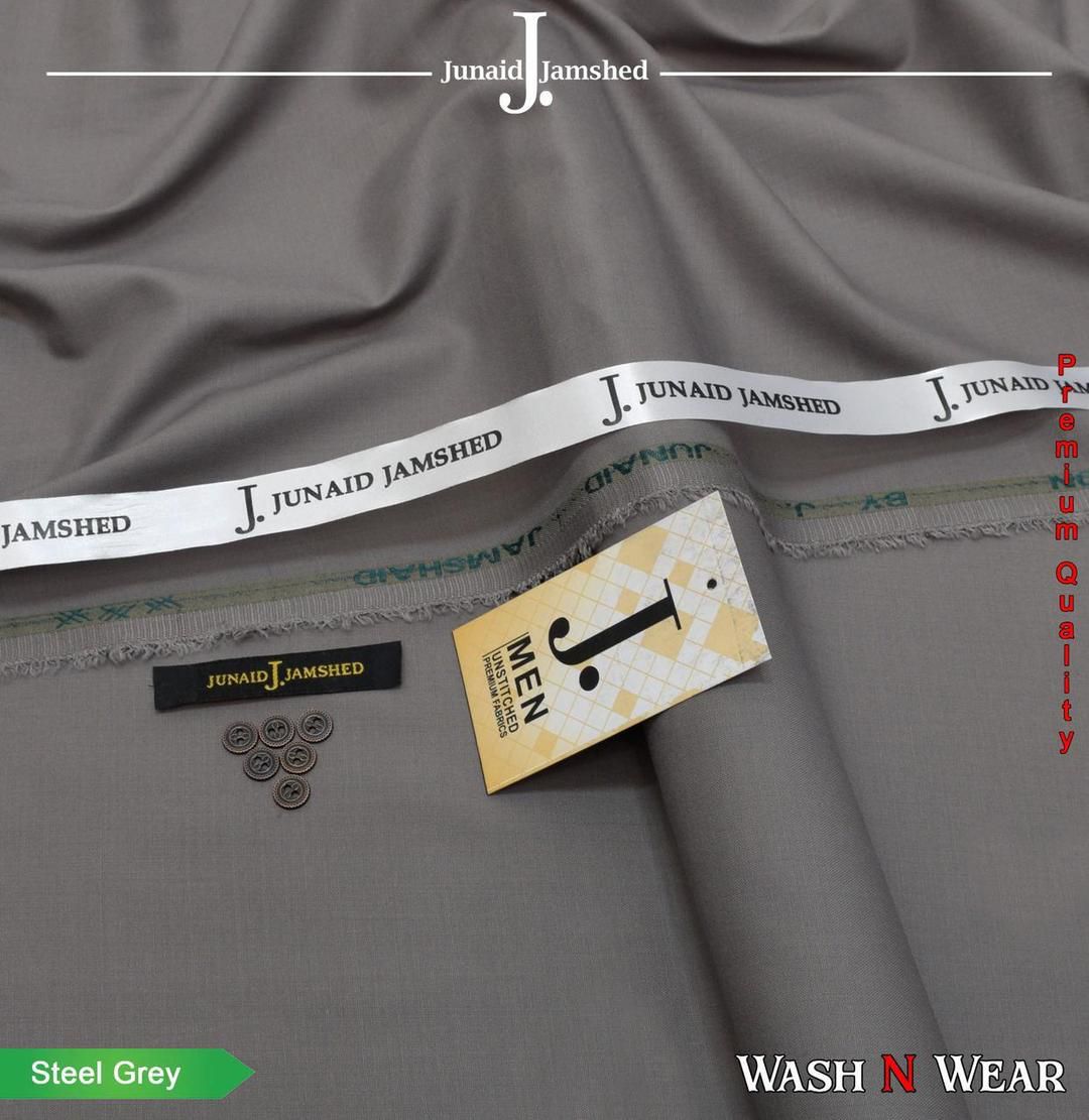 J. Summer Wash & Wear | Steel Grey