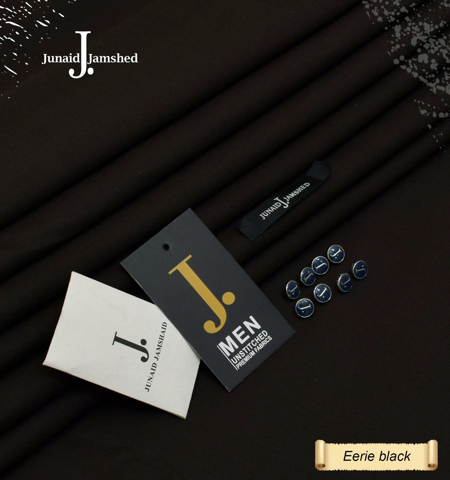 J. Summer Wash & Wear | Eerie Black | Allow to Open Parcel