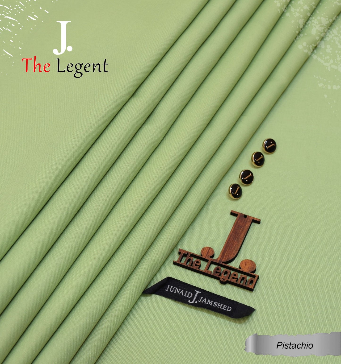 J. Summer Wash & Wear | Pistachio | Allow to Open Parcel