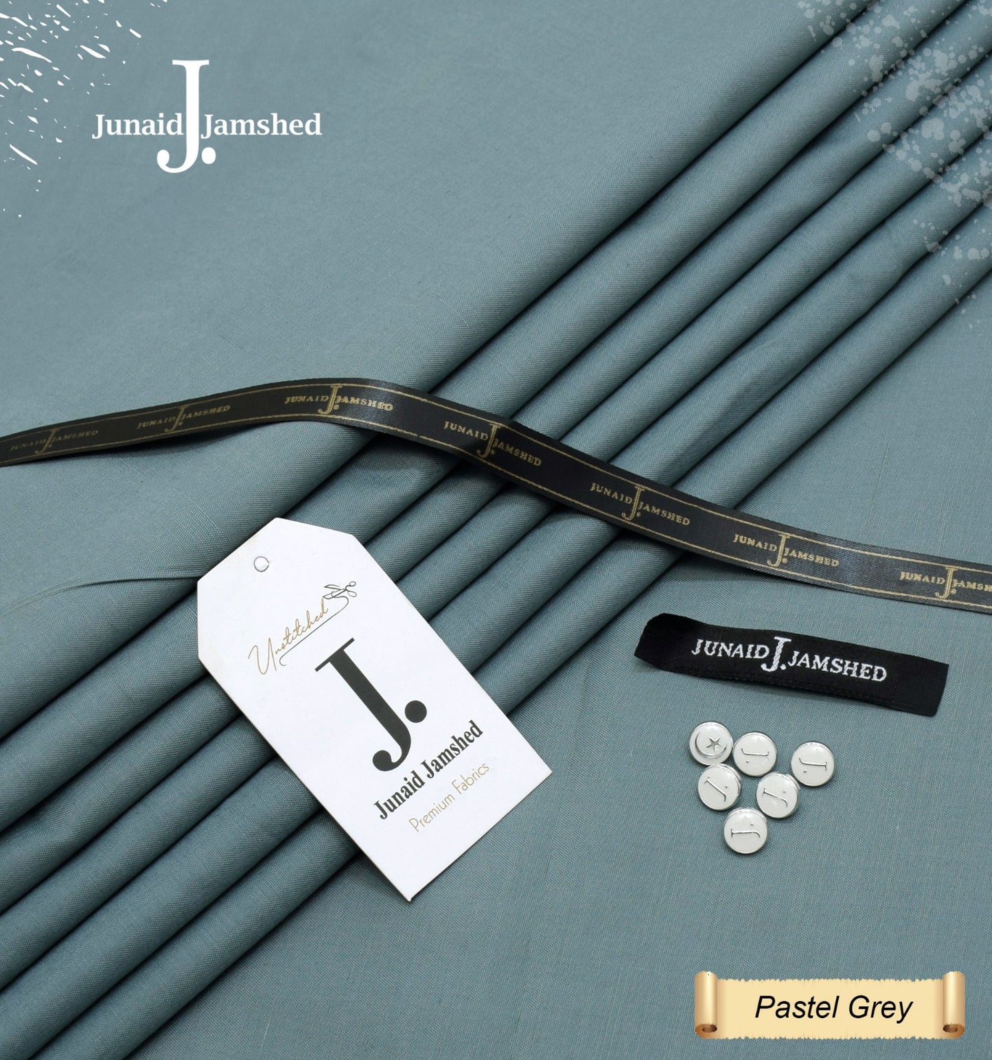 J. Summer Wash & Wear |Pastel Grey | Allow to Open Parcel
