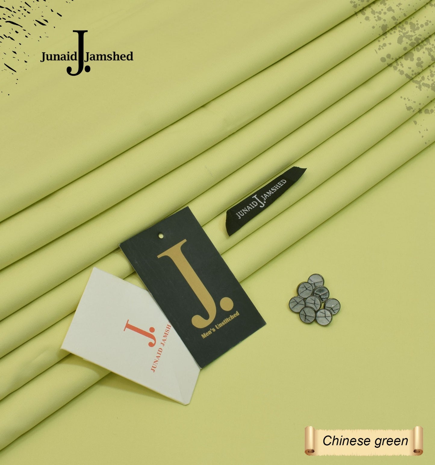 J. Summer Wash & Wear | Chinese Green | Allow to Open Parcel