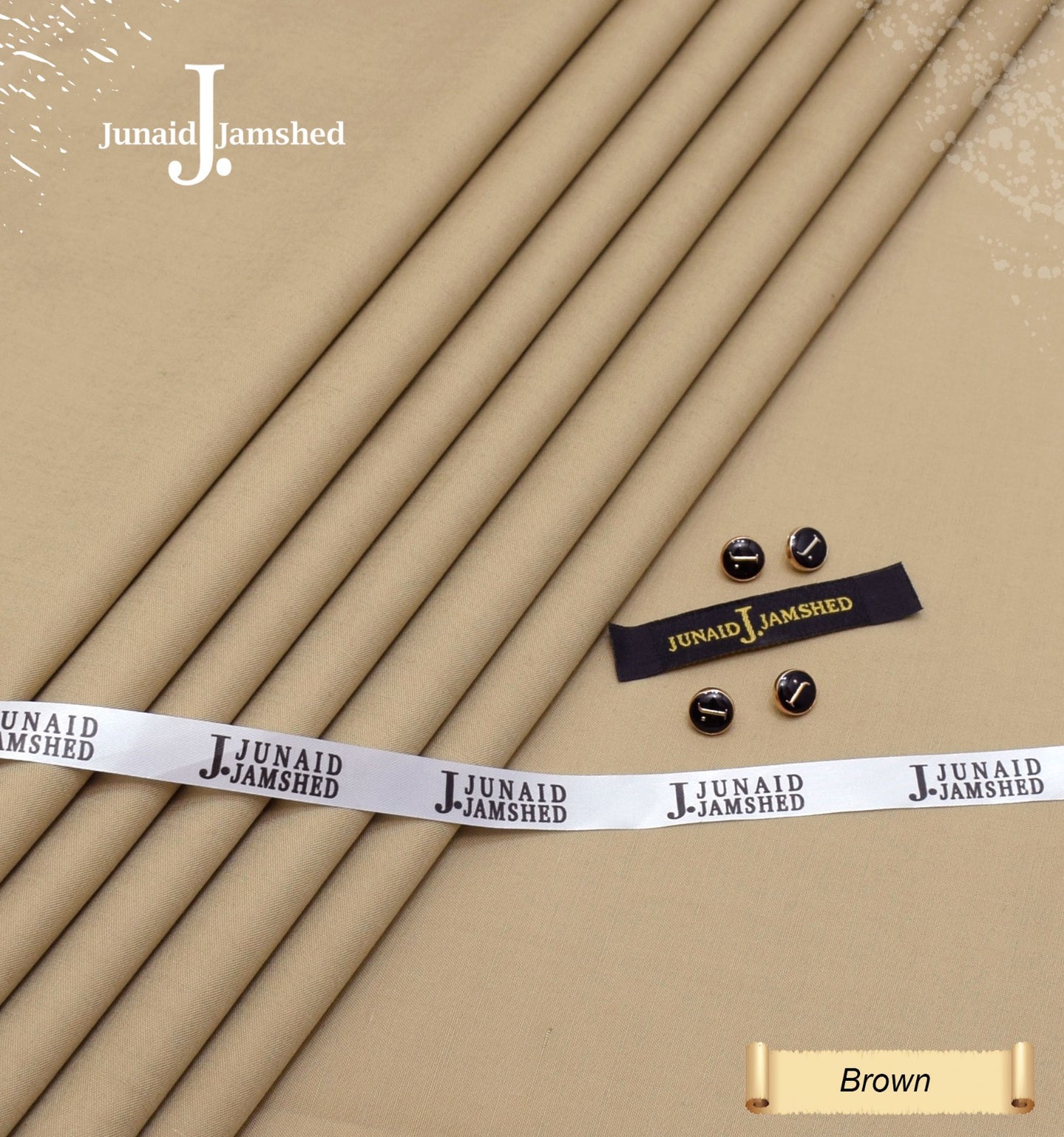 J. Summer Wash & Wear | Brown | Allow to Open Parcel