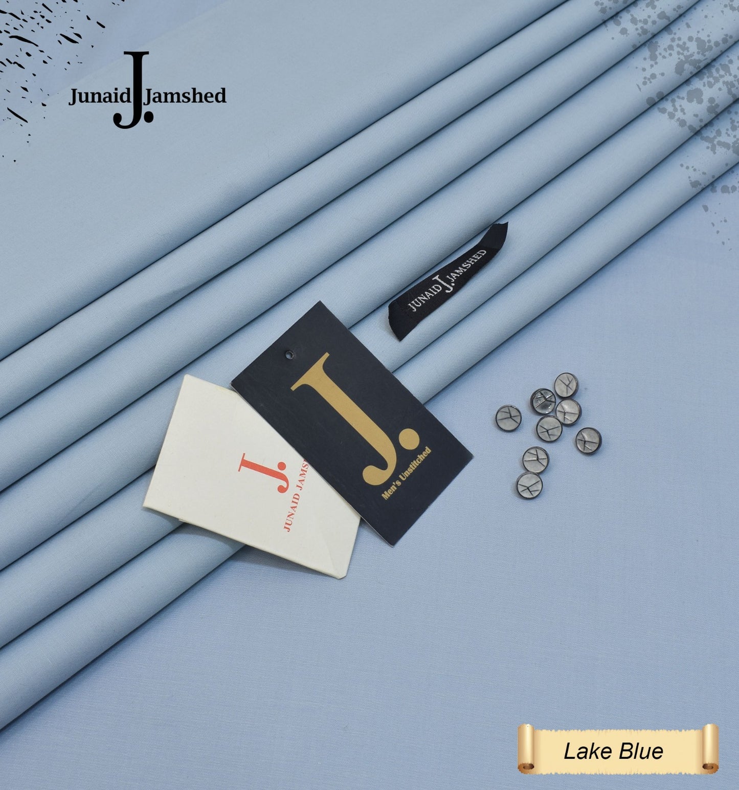 J. Summer Wash & Wear | Lake Blue | Allow to Open Parcel