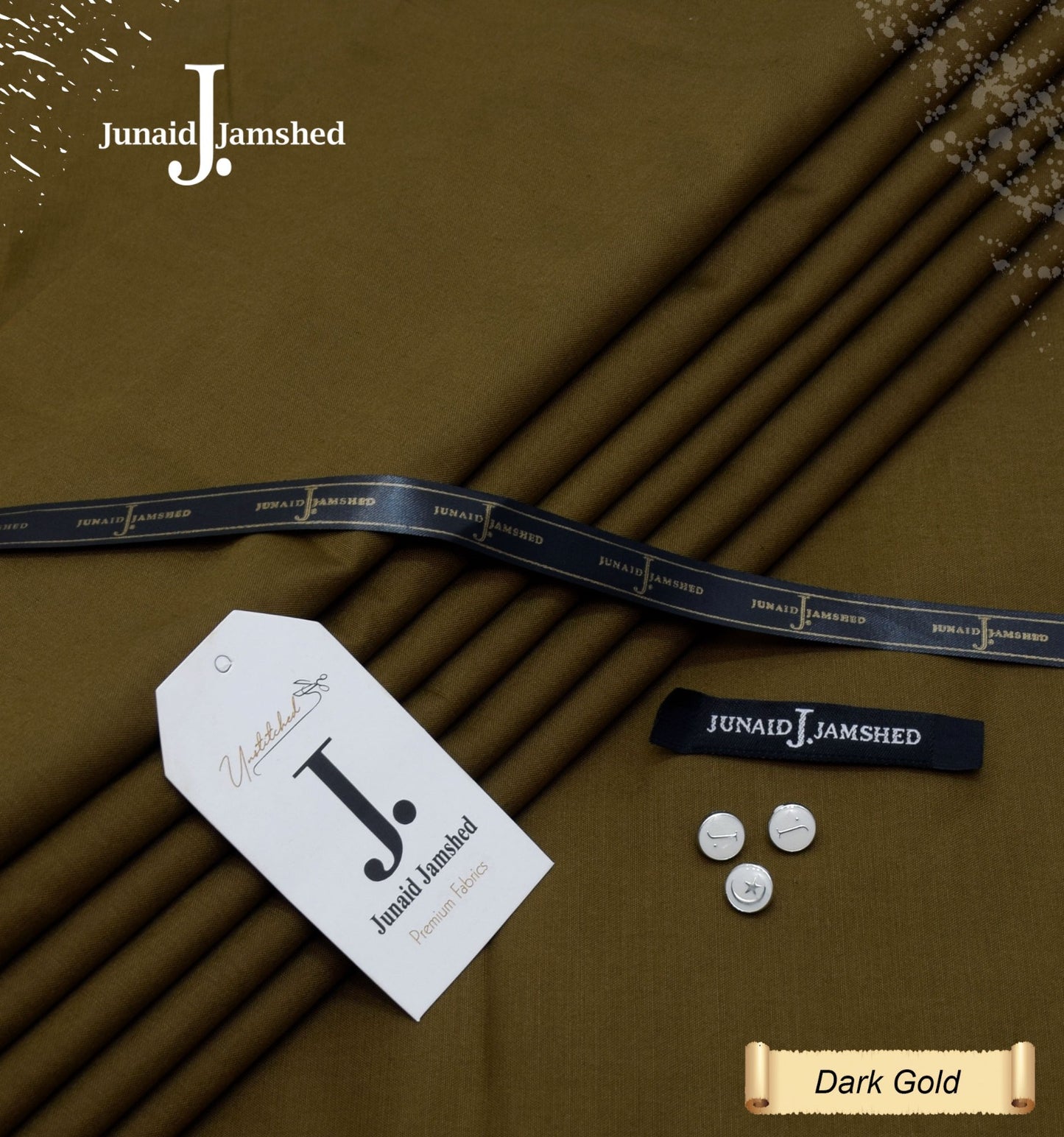 J. Summer Wash & Wear | Dark Gold | Allow to Open Parcel