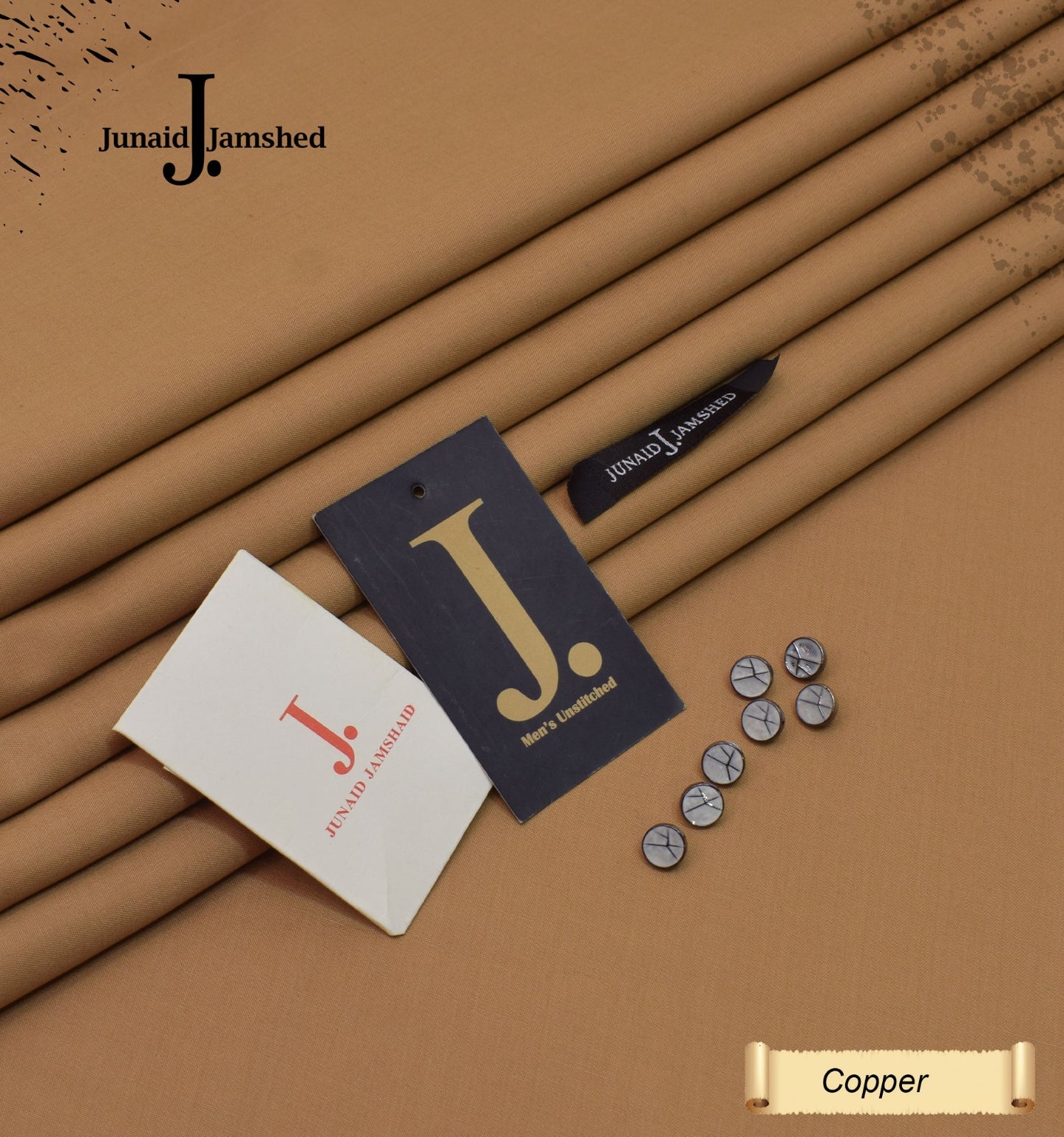 J. Summer Wash & Wear | Copper | Allow to Open Parcel