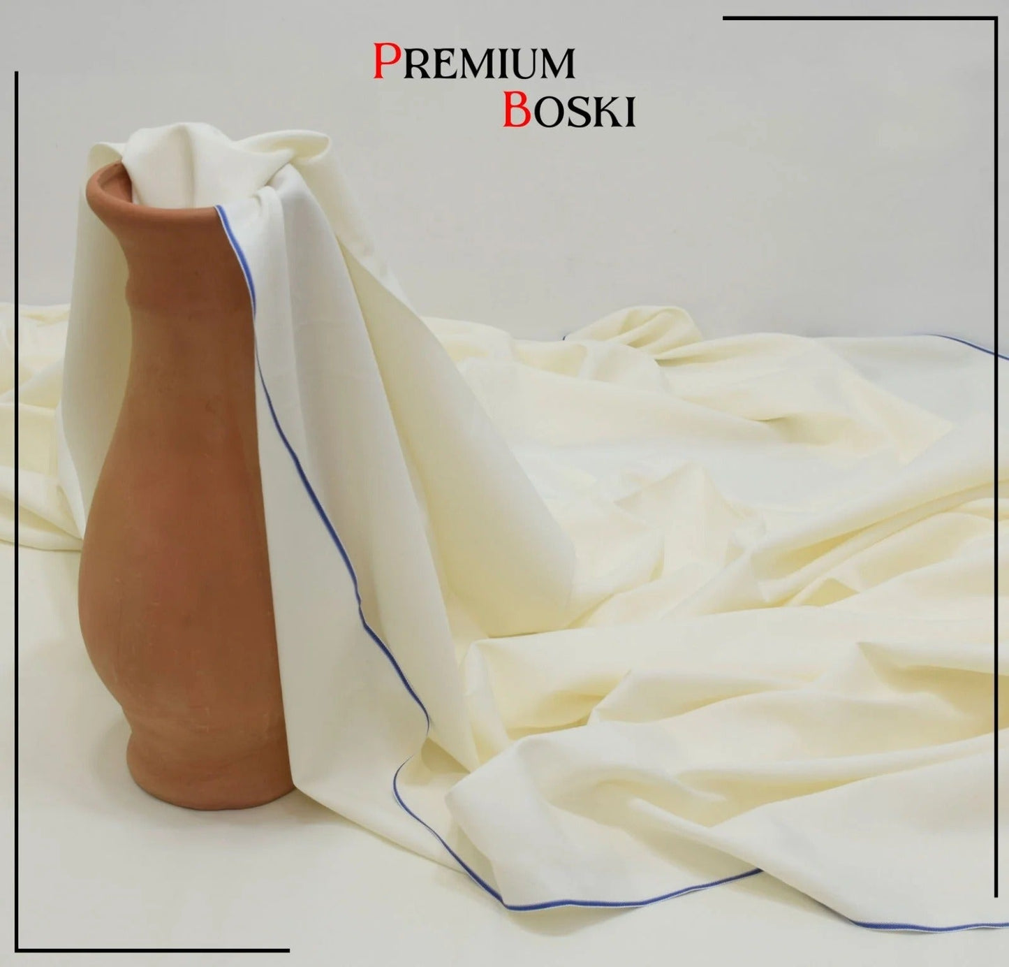 J. Premium Boski | Allow to Open Parcel | Cream