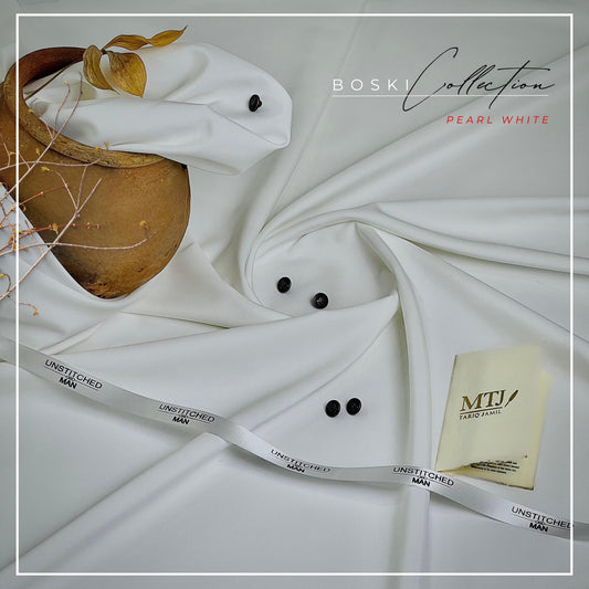 CARNIVALS BOSKI PEARL WHITE MTJ