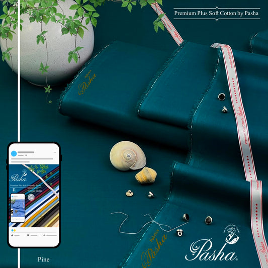 PASHA Brand 
`Soft Cotton - PREMIUM PLUS`                Pine Zinc