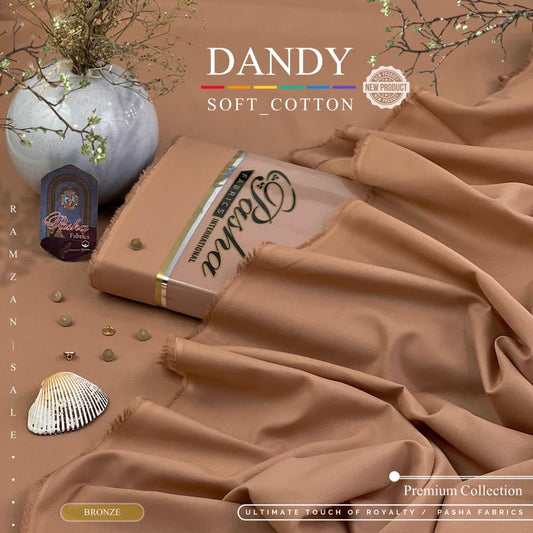 PASHA Brand 
`Soft Cotton - PREMIUM PLUS`               Bronze