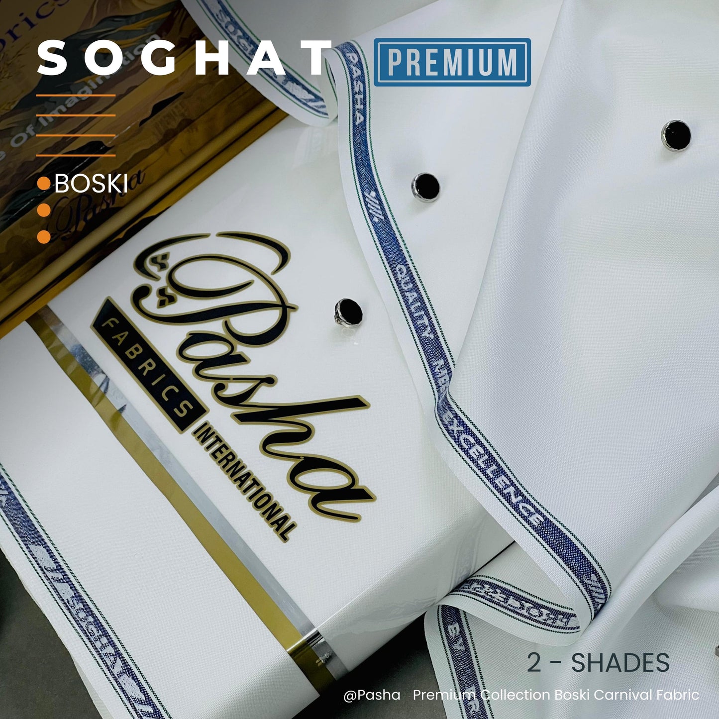 𝐒𝐎𝐆𝐇𝐀𝐀𝐓 ___ Boski // PEARL White _______________________________________  🅝🅔🅦 - 🅐🅡🅡🅘🅥🅐🅛🅢 🏷️