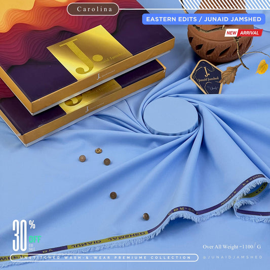 J. Summer Wash & Wear | Carolina Blue | Allow to Open Parcel