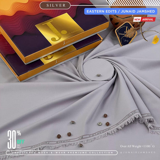 J. Summer Wash & Wear | Silver| Allow to Open Parcel