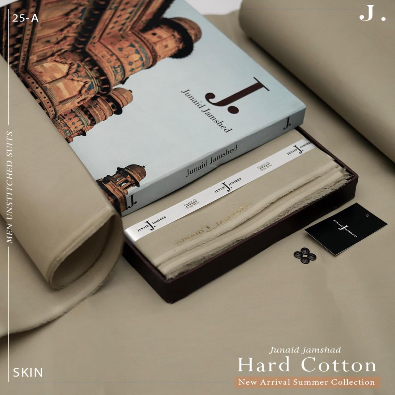 J. 100%Cotton-Skin-Unstitched Men's Wear | Best For Summer