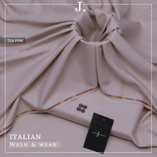 J. Italian Boski-Tea Pink | Color, Burr, Shine  Warranty | Check Before Payment