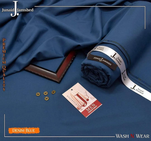 J. Summer Wash & Wear | Denim Blue | Allow to Open