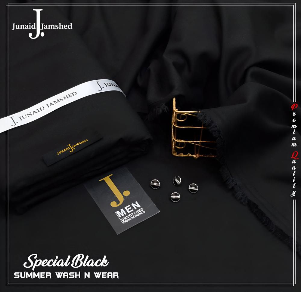J. Summer Wash & Wear | Jet Black | Allow To Open