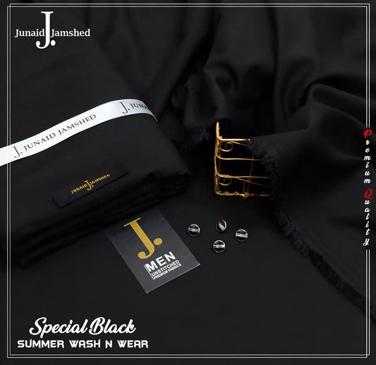 J. Summer Wash & Wear | Jet Black | Allow To Open