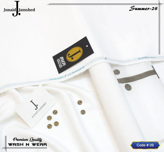 J. Summer Wash & Wear | Pearl White