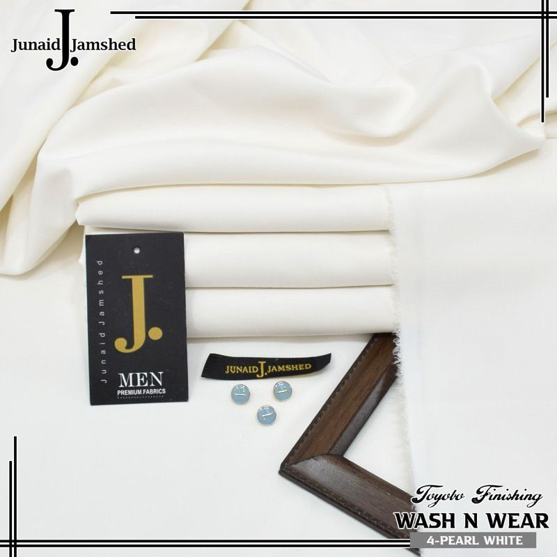 J. Summer Wash & Wear | Pearl White