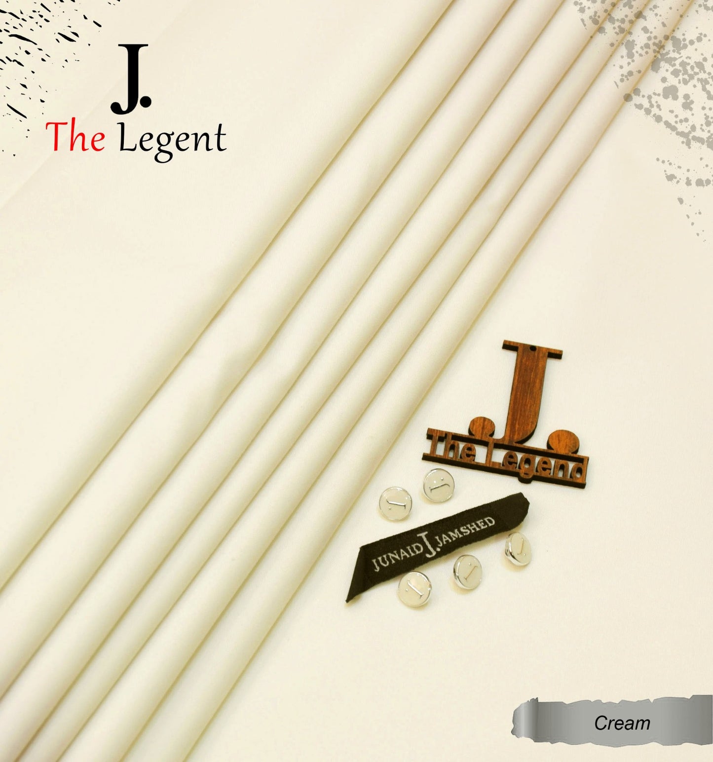 J. Summer Wash & Wear | Cream  | Allow to Open Parcel
