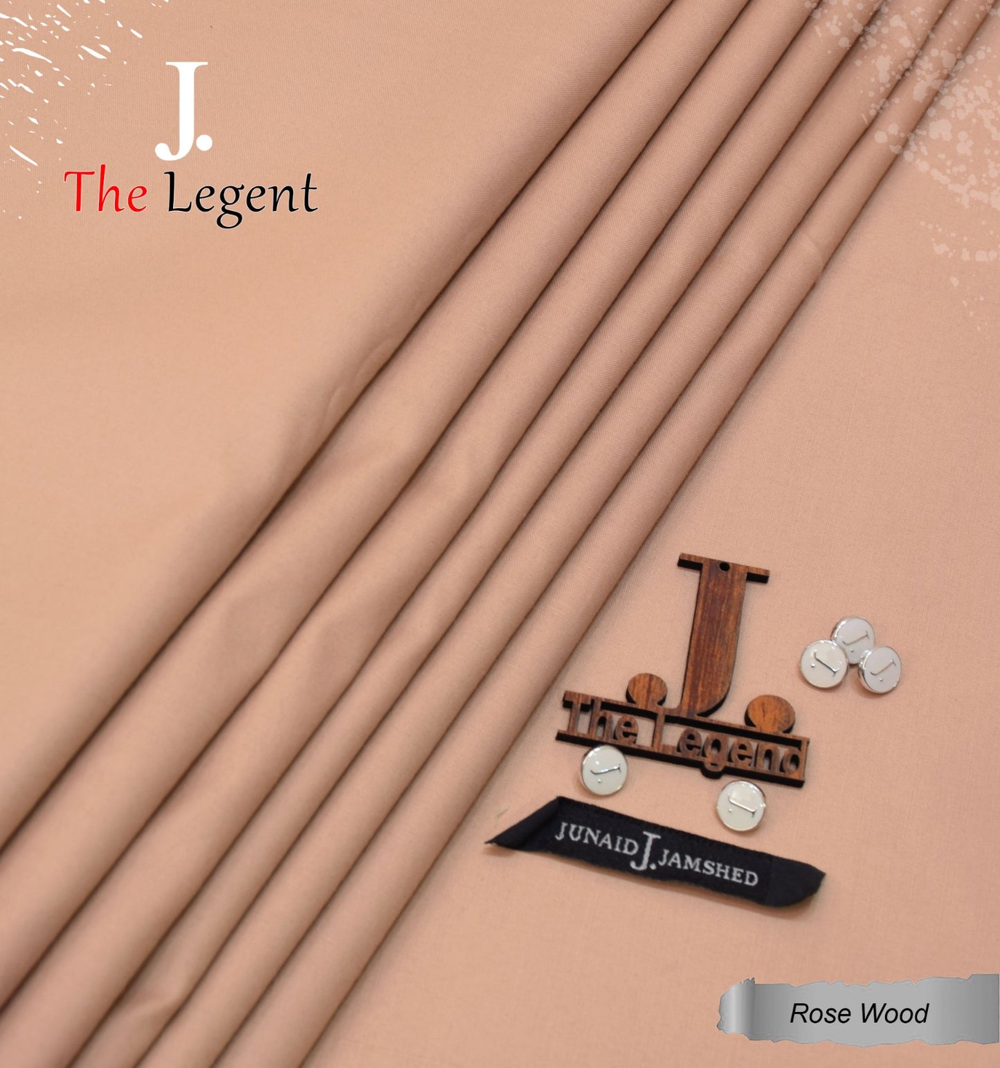 J. Summer Wash & Wear | Rose Wood | Allow to Open Parcel