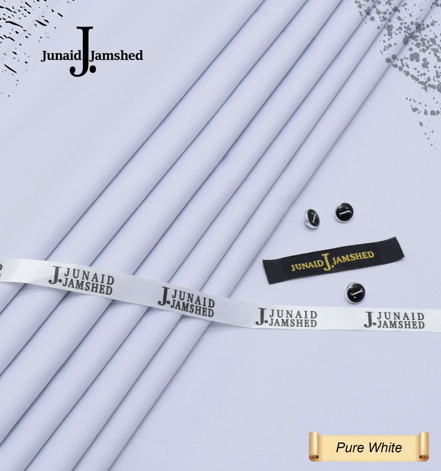 J. Summer Wash & Wear | Pure White | Allow to Open Parcel