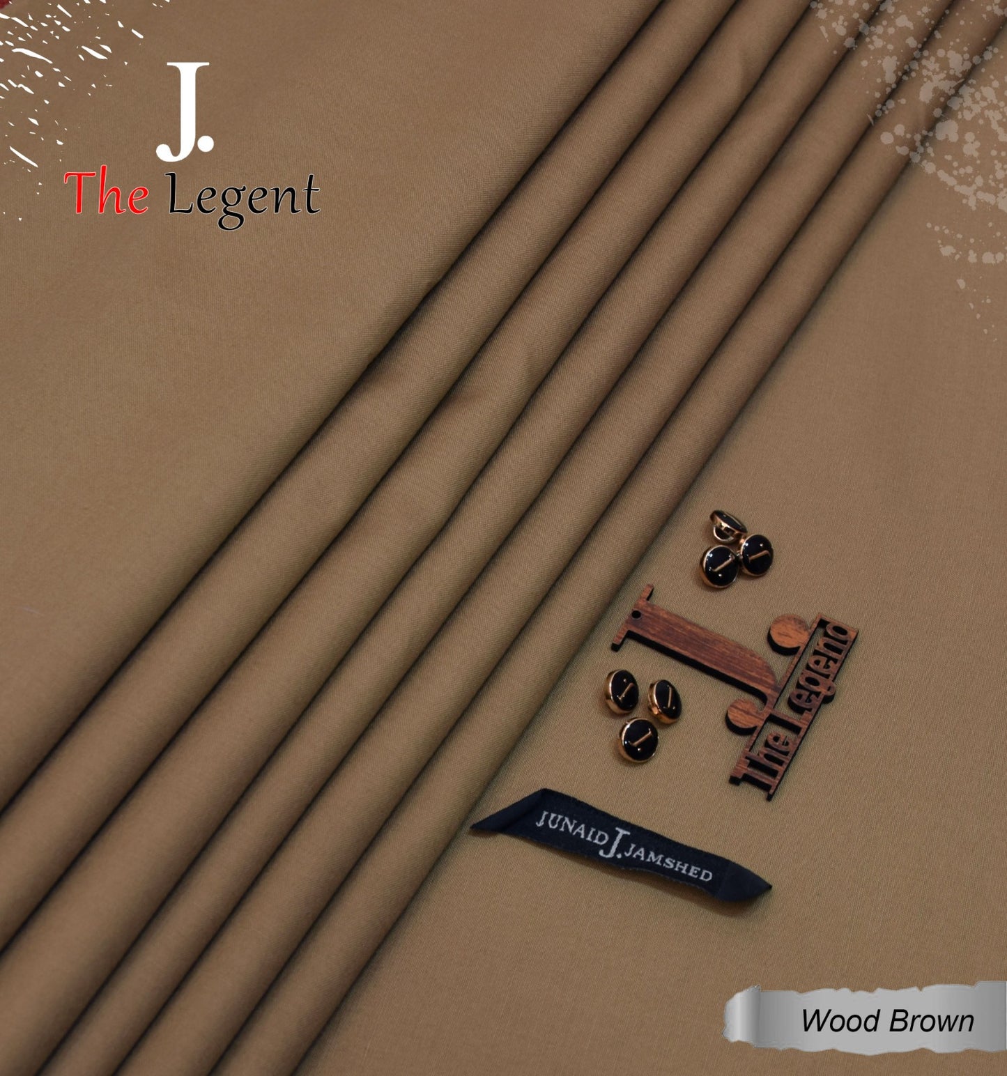 J. Summer Wash & Wear | Wood Brown | Allow to Open Parcel