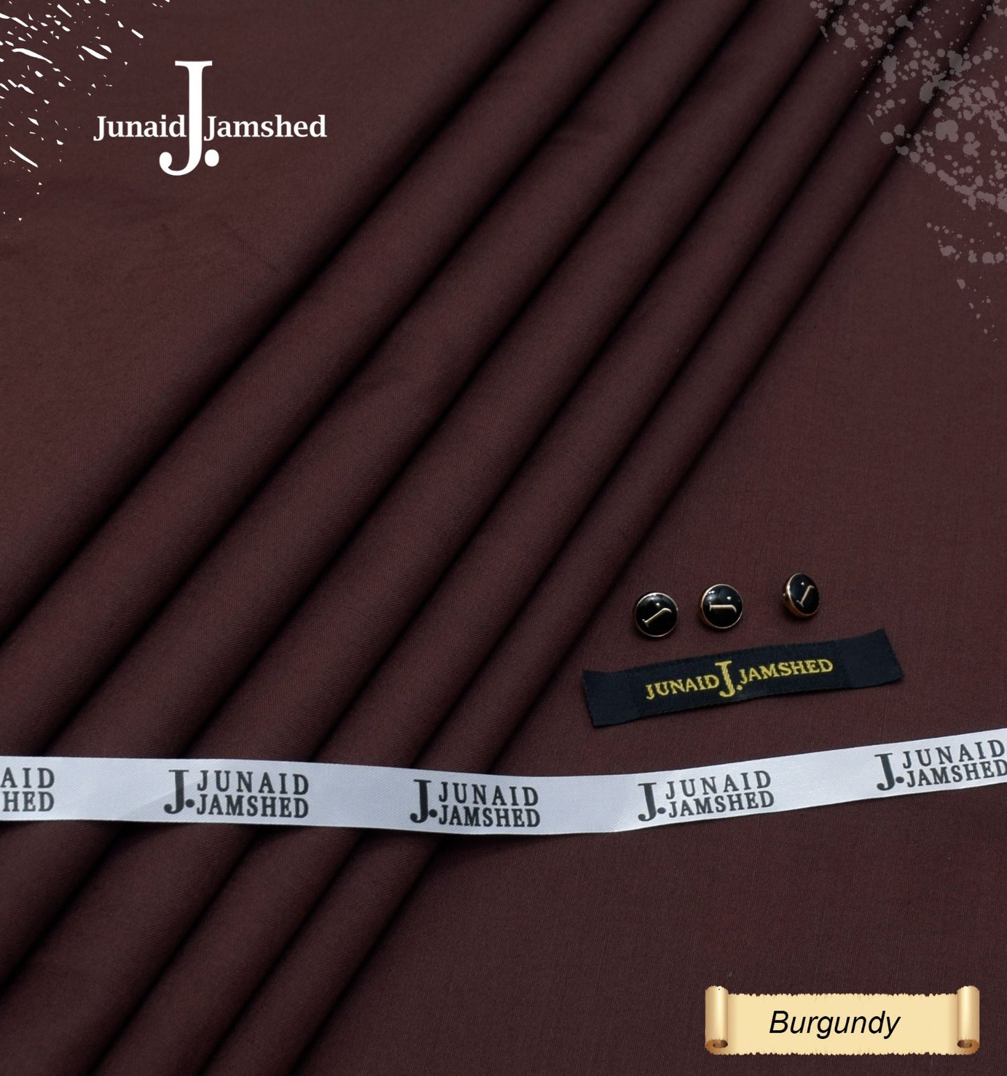 J. Summer Wash & Wear | Burgundy | Allow to Open Parcel
