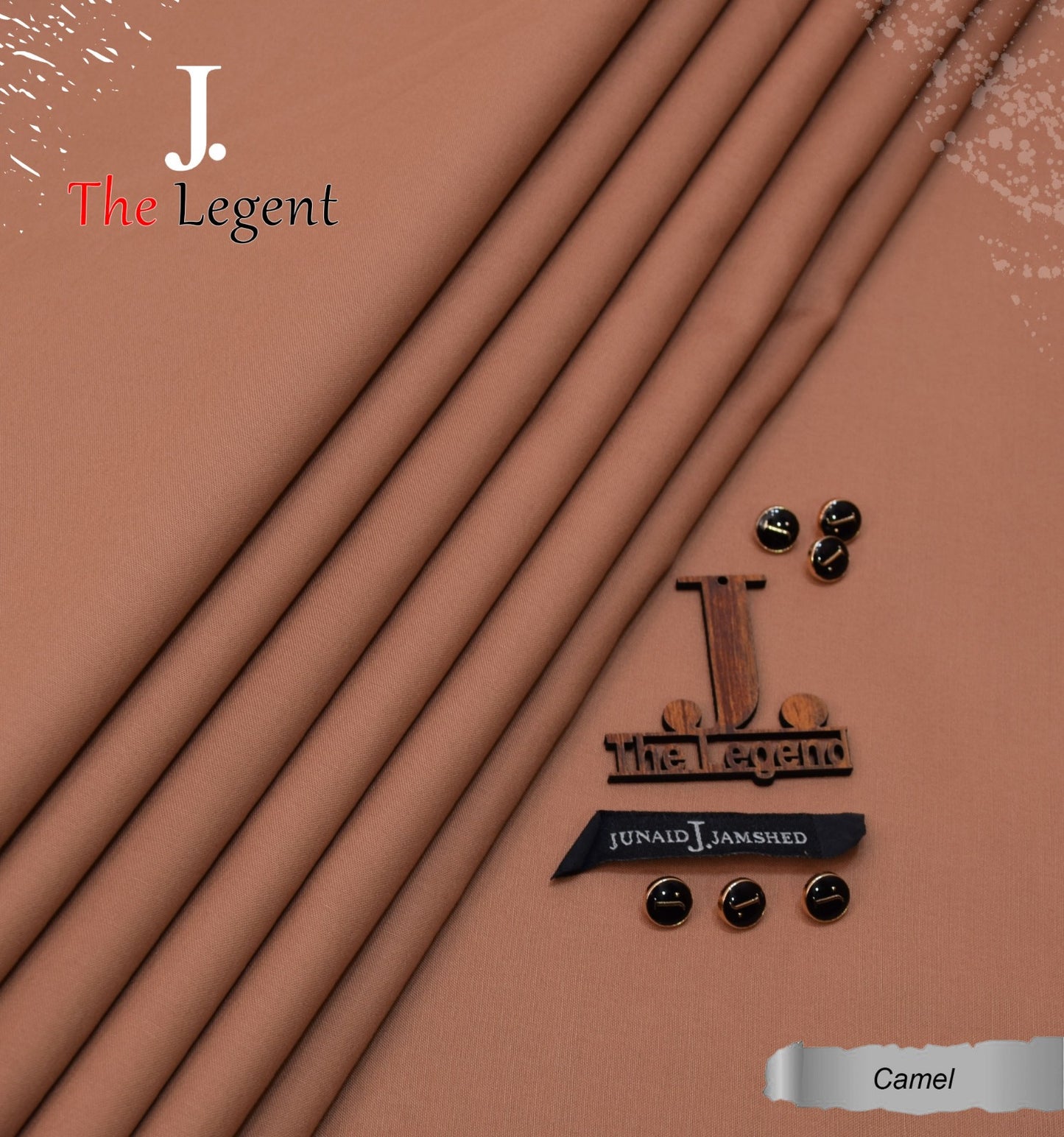 J. Summer Wash & Wear | Camel | Allow to Open Parcel