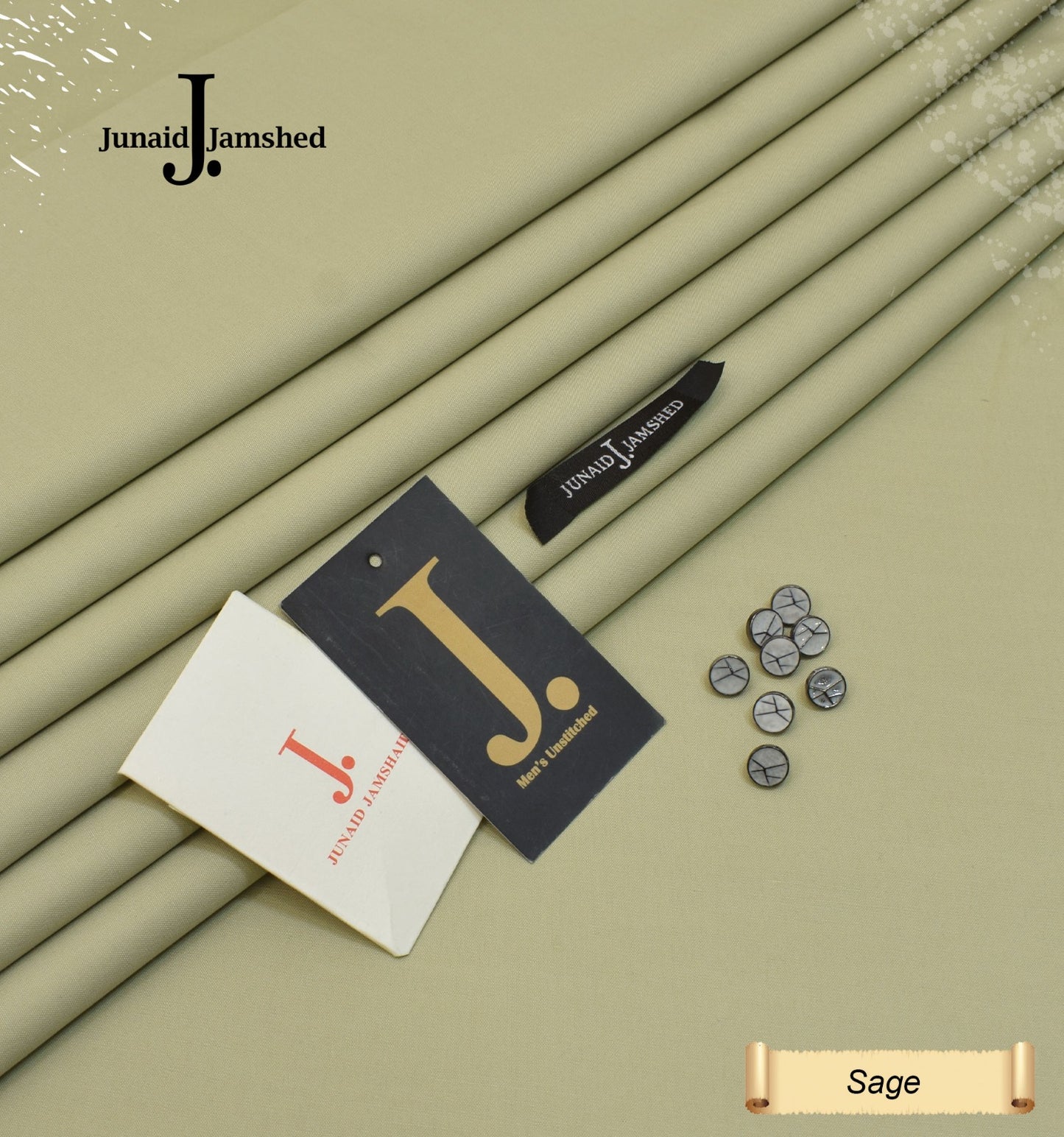 J. Summer Wash & Wear | Sage | Allow to Open Parcel
