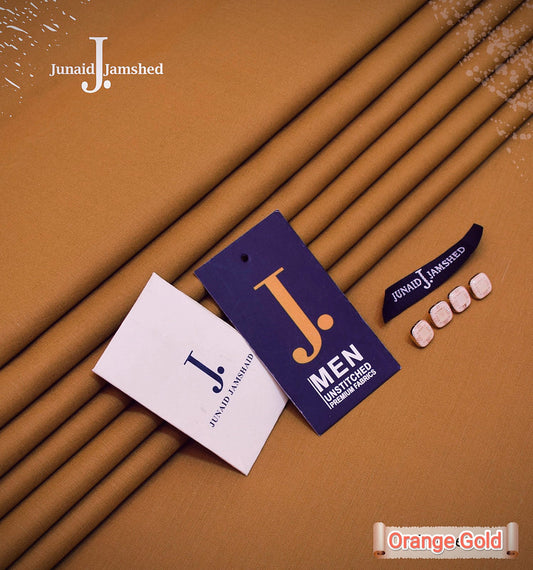 J. Summer Wash & Wear | Orange Gold | Allow to Open Parcel