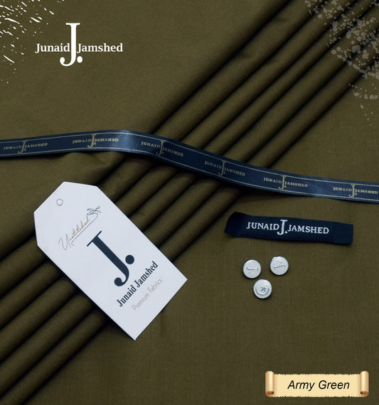 J. Summer Wash & Wear | Army Green | Allow to Open Parcel