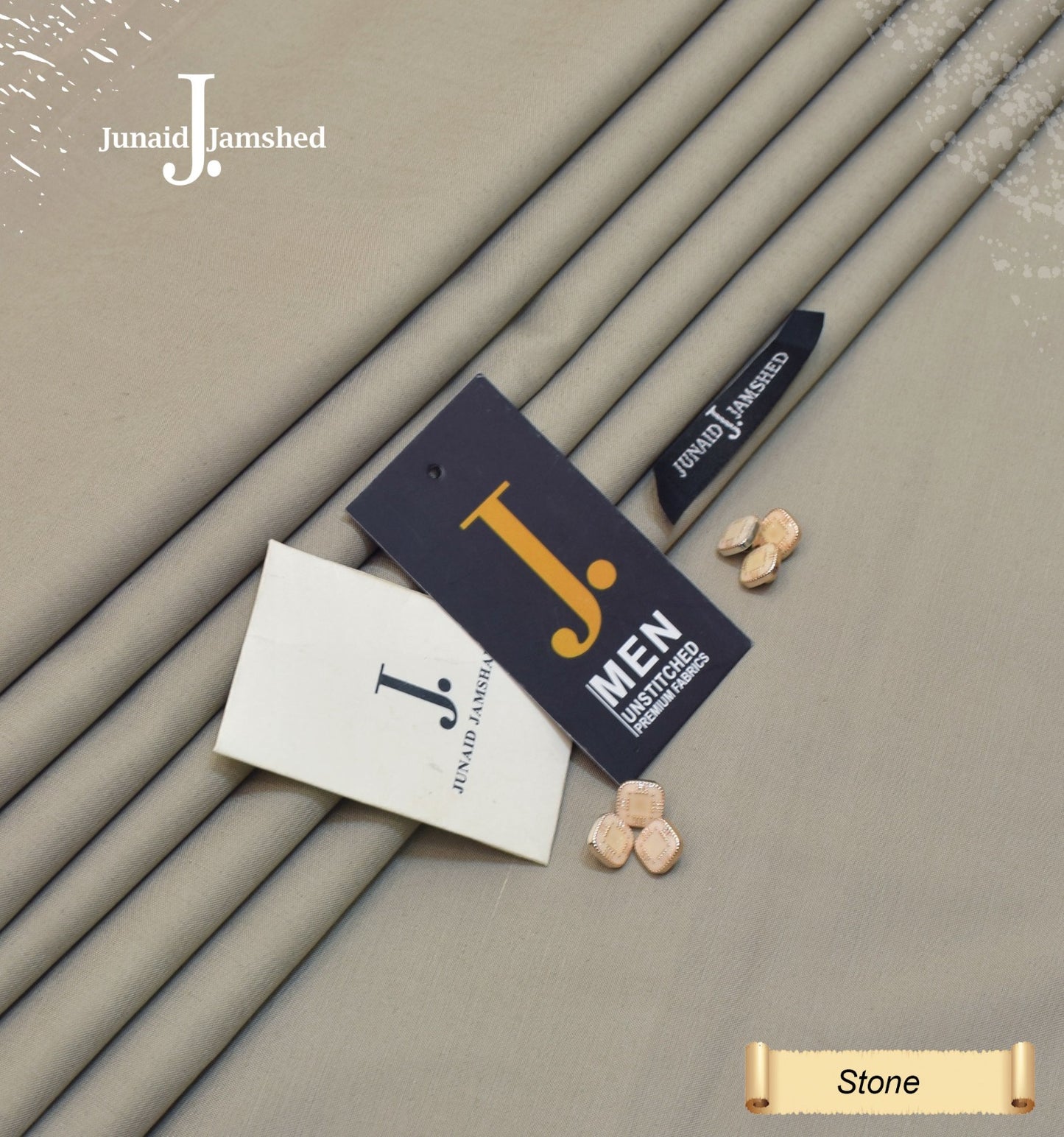 J. Summer Wash & Wear | Stone | Allow to Open Parcel