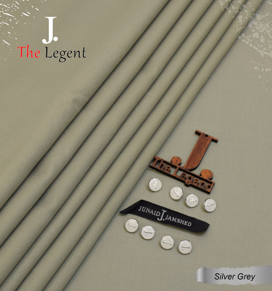 J. Summer Wash & Wear | Silver Grey | Allow to Open Parcel