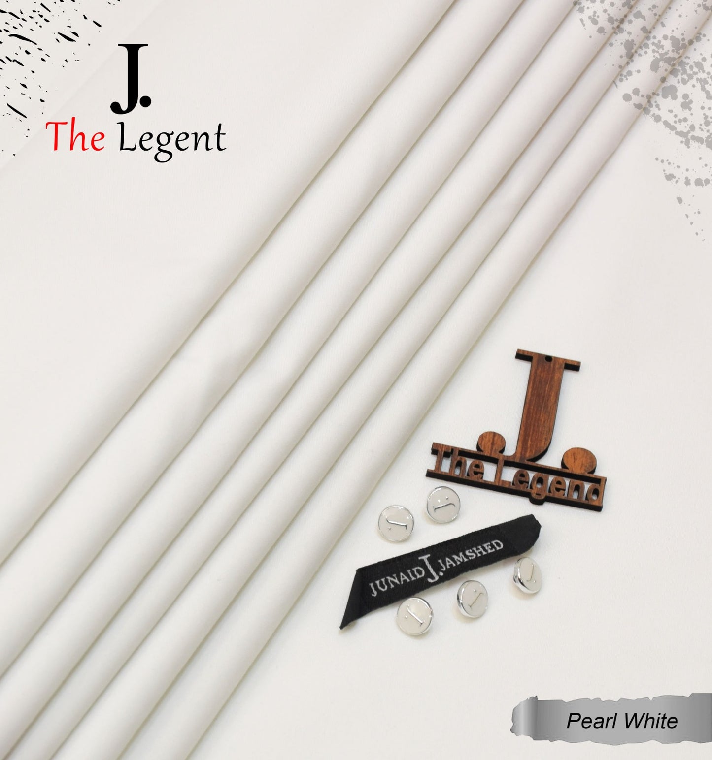 J. Summer Wash & Wear | Pearl White | Allow to Open Parcel