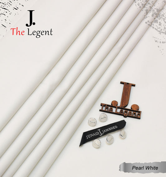 J. Summer Wash & Wear | Pearl White | Allow to Open Parcel