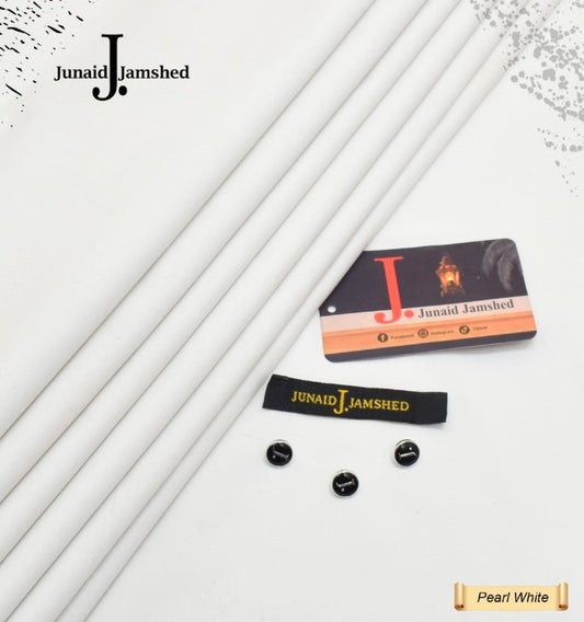 J.  Wash & Wear | Pearl White | Allow to Open Parcel