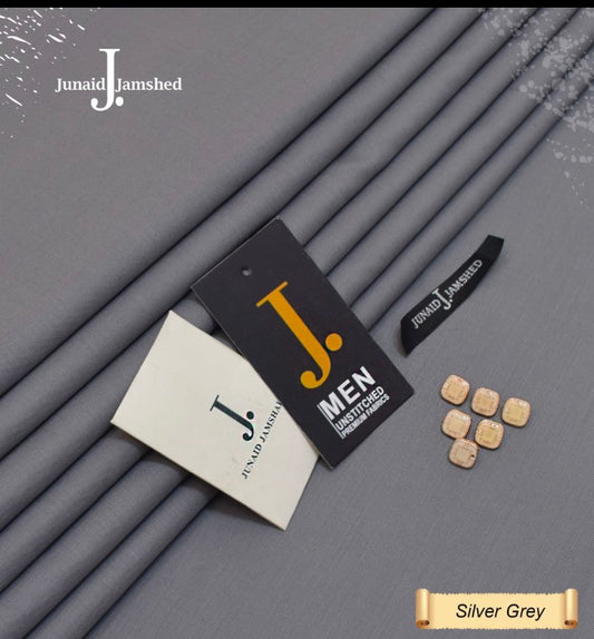 J.  Wash & Wear |Silver Grey | Allow to Open Parcel