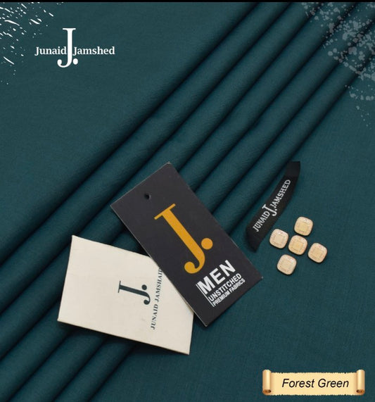 J.  Wash & Wear | Forest Green | Allow to Open Parcel