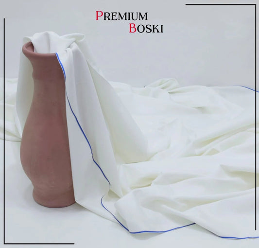 J. Premium Boski | Allow to Open Parcel | Off White